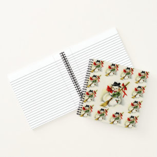 Snowman 009 notizblock