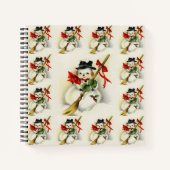 Snowman 009 notizblock (Vorderseite)