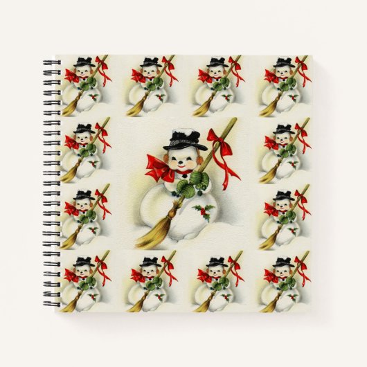 Snowman 009 notizblock (Vorderseite)