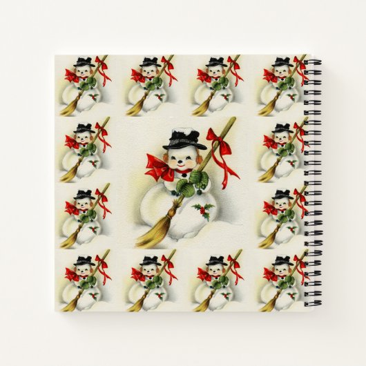 Snowman 009 notizblock (Rückseite)