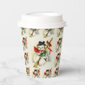 Snowman 009 pappbecher (Vorderseite)