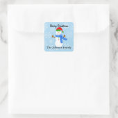 Snowman #1-2 Stickers (Tasche)