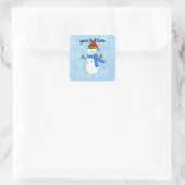 Snowman #1-4 Stickers (Tasche)