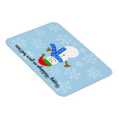 Snowman #1 Magnet (Rechte Seite)