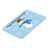 Snowman #1 Magnet (Linke Seite)
