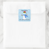 Snowman #1 Stickers (Tasche)