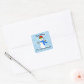 Snowman #1 Stickers (Umschlag)