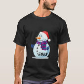 Snowman 2023 T-Shirt (Vorderseite)