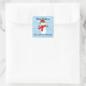 Snowman #2-2 Stickers (Tasche)