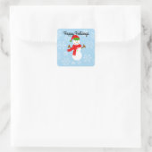 Snowman #2-3 Stickers (Tasche)