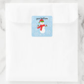 Snowman #2-4 Stickers (Tasche)