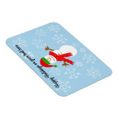Snowman #2 Magnet (Rechte Seite)