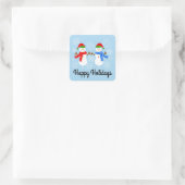 Snowman #3-2 Stickers (Tasche)