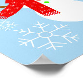 Snowman #3 Poster (Ecke)