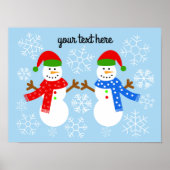 Snowman #3 Poster (Vorne)