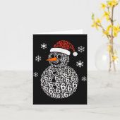 Snowman 67 Six Seven 6 7 Meme Christmas Funny Boy Karte (Gelbe Blume)