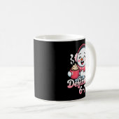 Snowman 6 7 Six Seven Meme Christmas Women Men Kid Kaffeetasse (VorderseiteRechts)