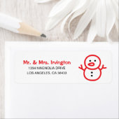 Snowman Address (Insitu)
