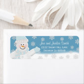 Snowman Address Labels (Insitu)