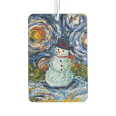 Snowman Air Freshener Autolufterfrischer (Rückseite)