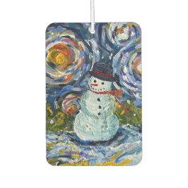 Snowman Air Freshener Autolufterfrischer