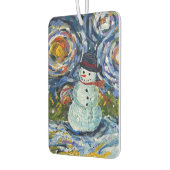 Snowman Air Freshener Autolufterfrischer (Links)