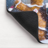Snowman and gingerbread mousepad (Ecke)