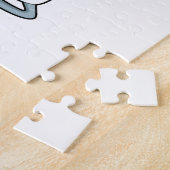 Snowman at Ice Skaten with Ice Skate.PNG Puzzle (Seite)