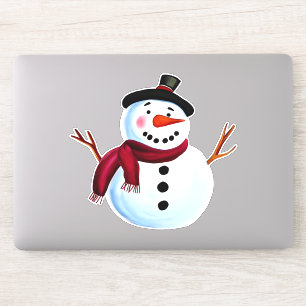 Snowman Aufkleber