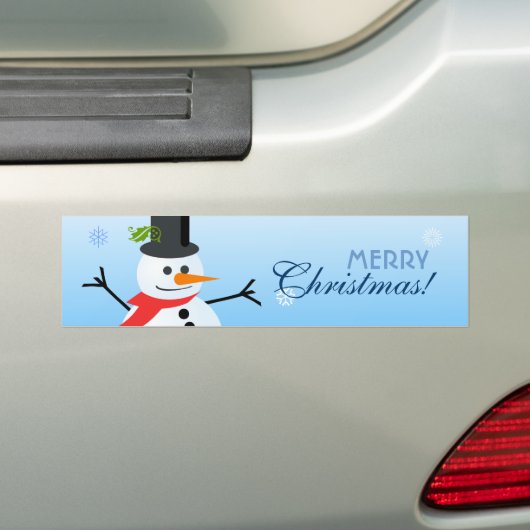 Snowman Autoaufkleber (Auf Auto)