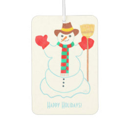 Snowman Autolufterfrischer