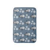 Snowman Badematte (Vorderseite Vertikal)