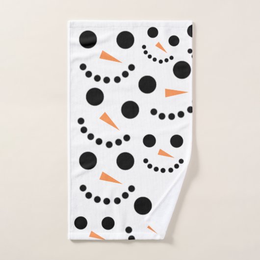 Snowman Badhandtuch Set (Handtuch)