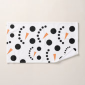 Snowman Badhandtuch Set (Handtuch)