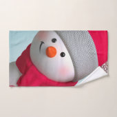 Snowman Badhandtuch Set (Handtuch)