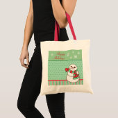Snowman Bag Tragetasche (Vorderseite (Produkt))