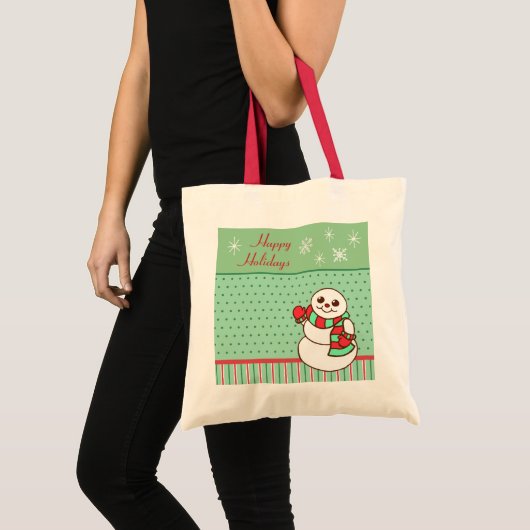 Snowman Bag Tragetasche (Vorderseite (Produkt))