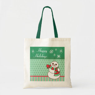 Snowman Bag Tragetasche