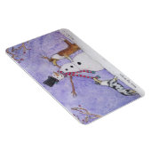 Snowman Bandits Magnet (Rechte Seite)