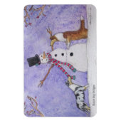 Snowman Bandits Magnet (Vertikal)