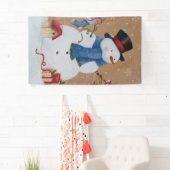 Snowman Banner (Insitu)