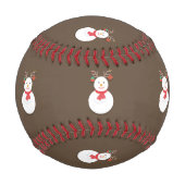 Snowman Baseball (Rückseite)