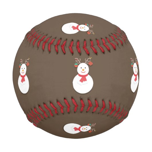 Snowman Baseball (Rückseite)