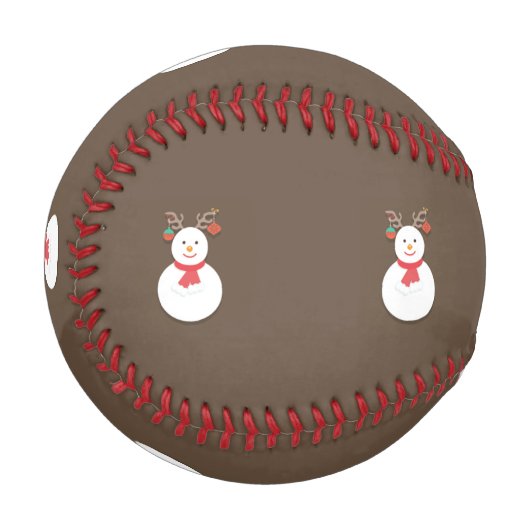 Snowman Baseball (Vorderseite Links)