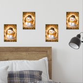 Snowman Bilderwand Sets (Schlafzimmer)