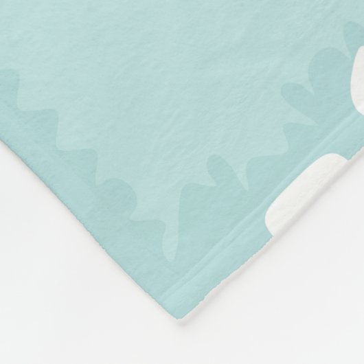 Snowman Blanket & Throws Fleecedecke (Ecke)