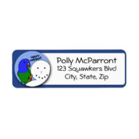 Snowman Blue Headed Pionus