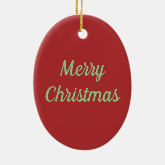 SNOWMAN BODYGUARD, CHRISTMAS KARDINAL REDBIRD KERAMIK ORNAMENT (Hinten)