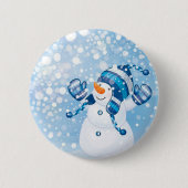 Snowman Button (Vorderseite)