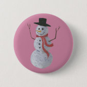 Snowman Button (Vorderseite)